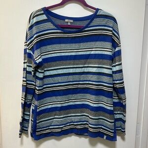 Women’s Talbot’s long sleeve top size M